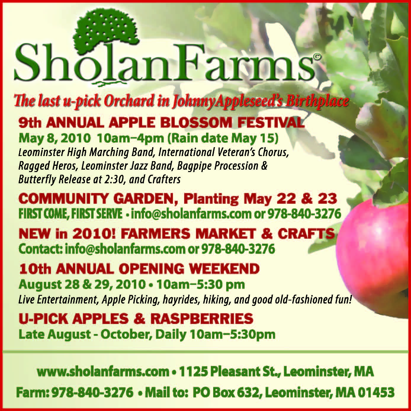 Sholan Farms